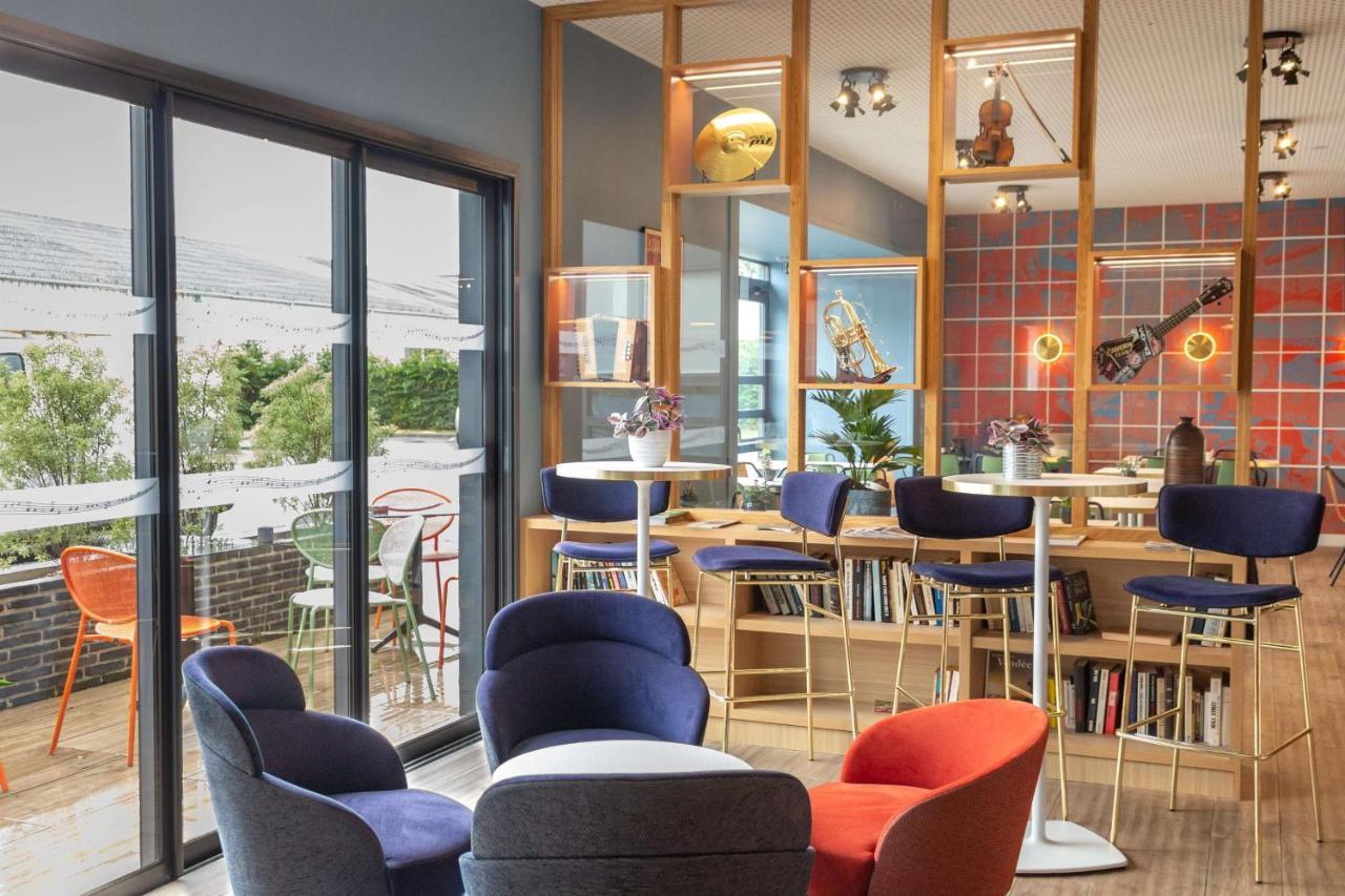 Best Western Hotel Atlantys Zenith Nantes Saint-Herblain Exterior foto
