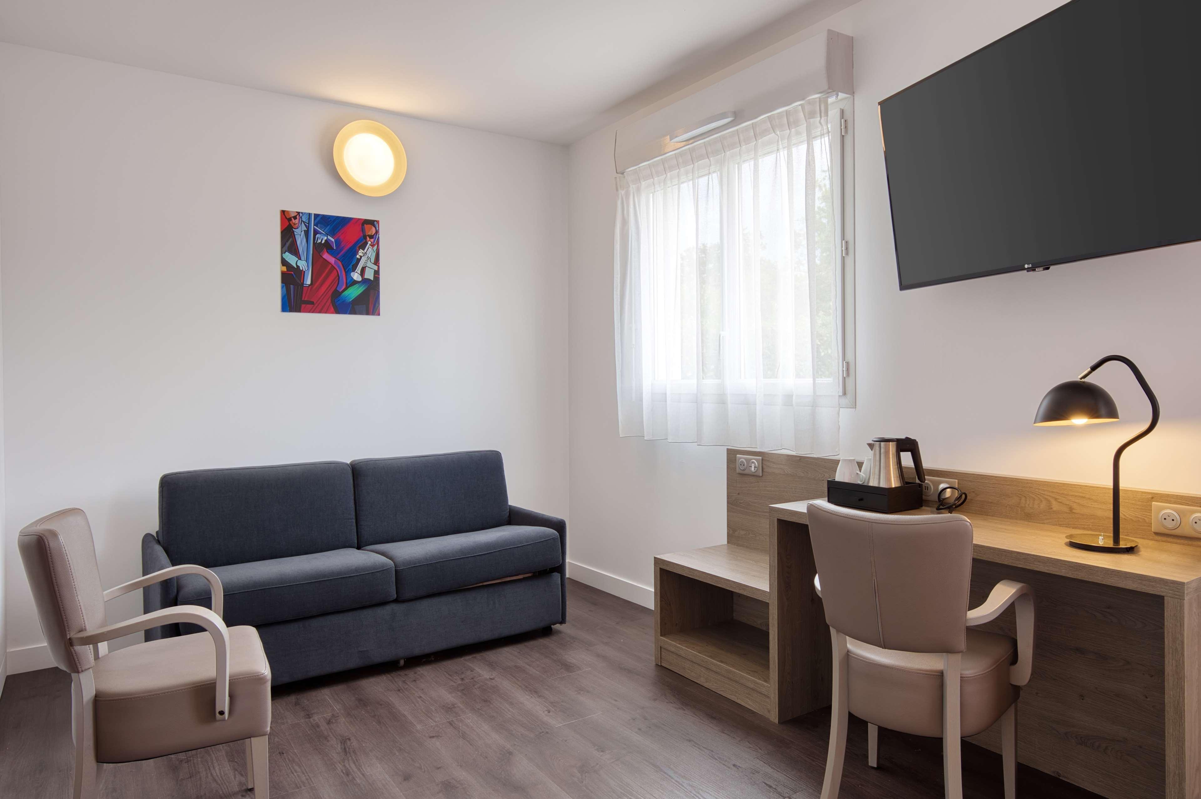 Best Western Hotel Atlantys Zenith Nantes Saint-Herblain Exterior foto