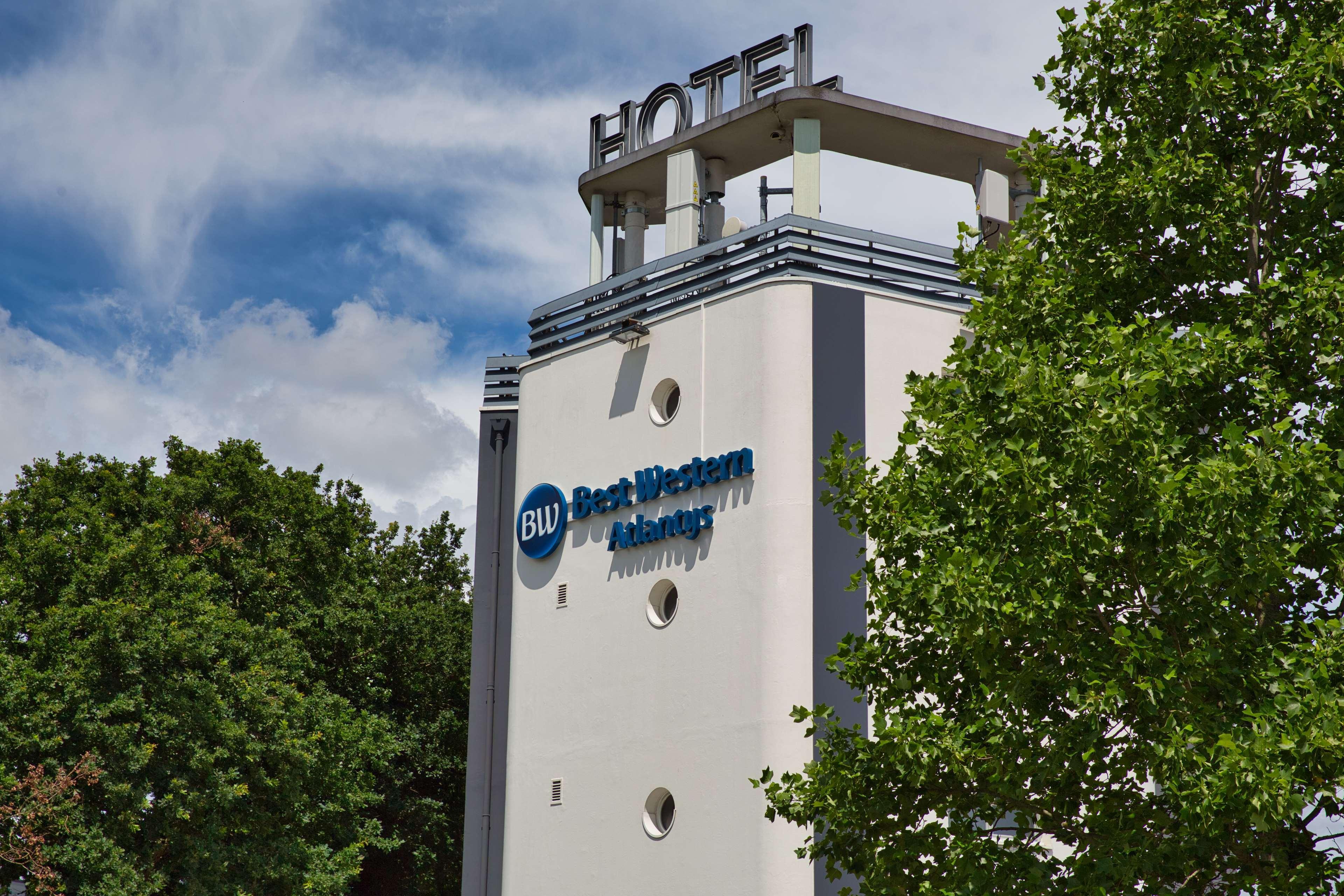Best Western Hotel Atlantys Zenith Nantes Saint-Herblain Exterior foto