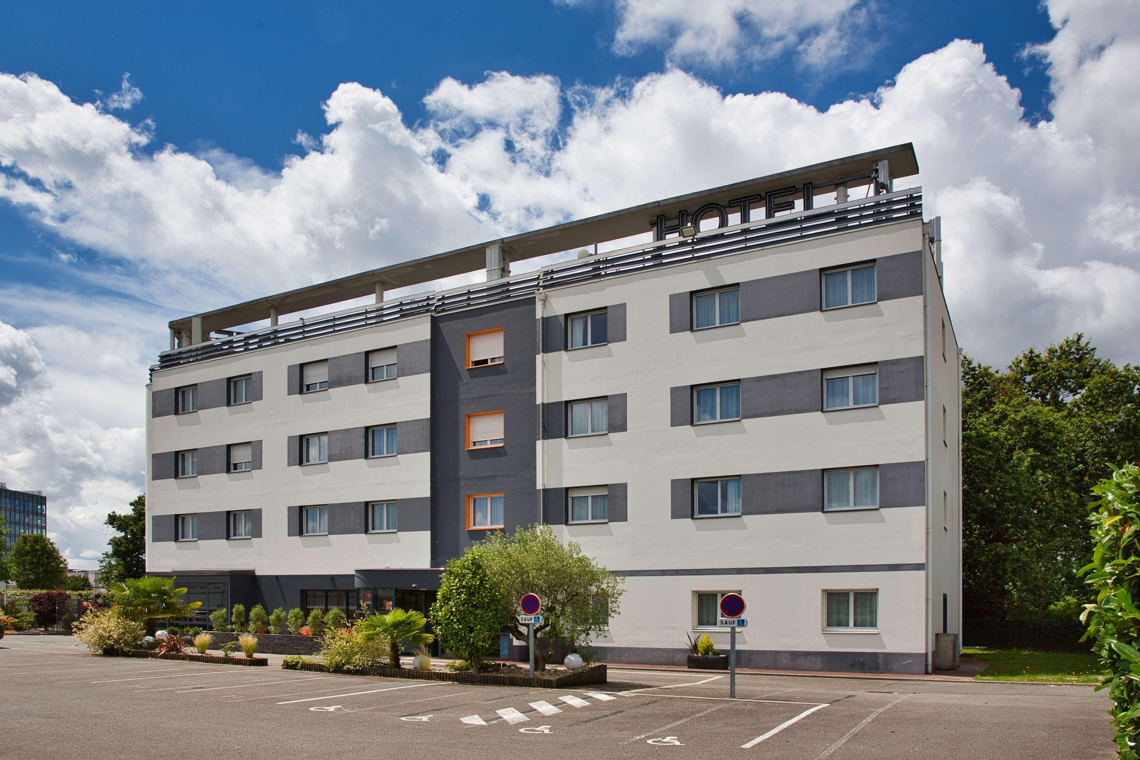 Best Western Hotel Atlantys Zenith Nantes Saint-Herblain Exterior foto