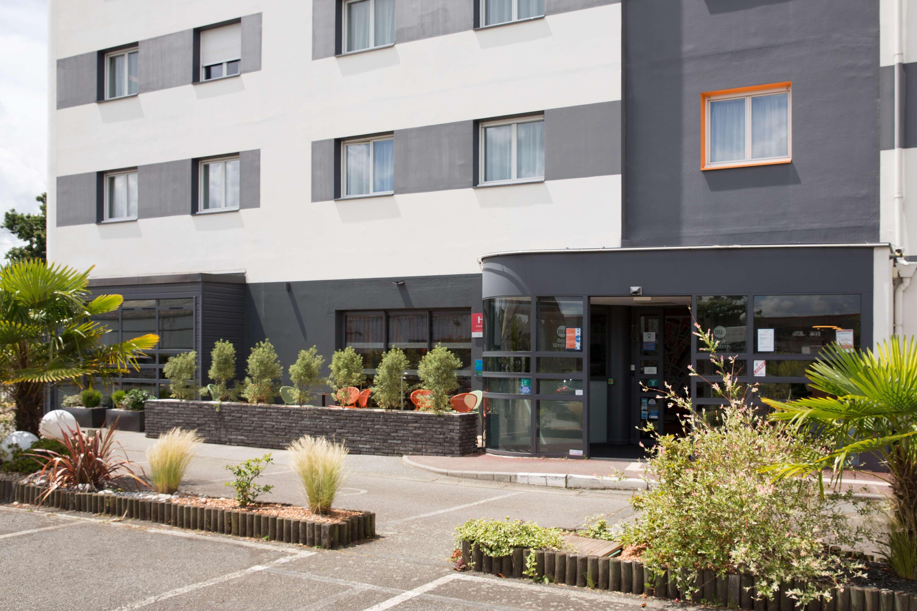 Best Western Hotel Atlantys Zenith Nantes Saint-Herblain Exterior foto