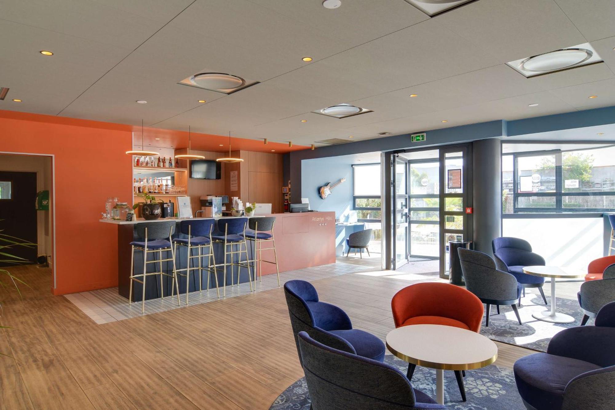 Best Western Hotel Atlantys Zenith Nantes Saint-Herblain Exterior foto