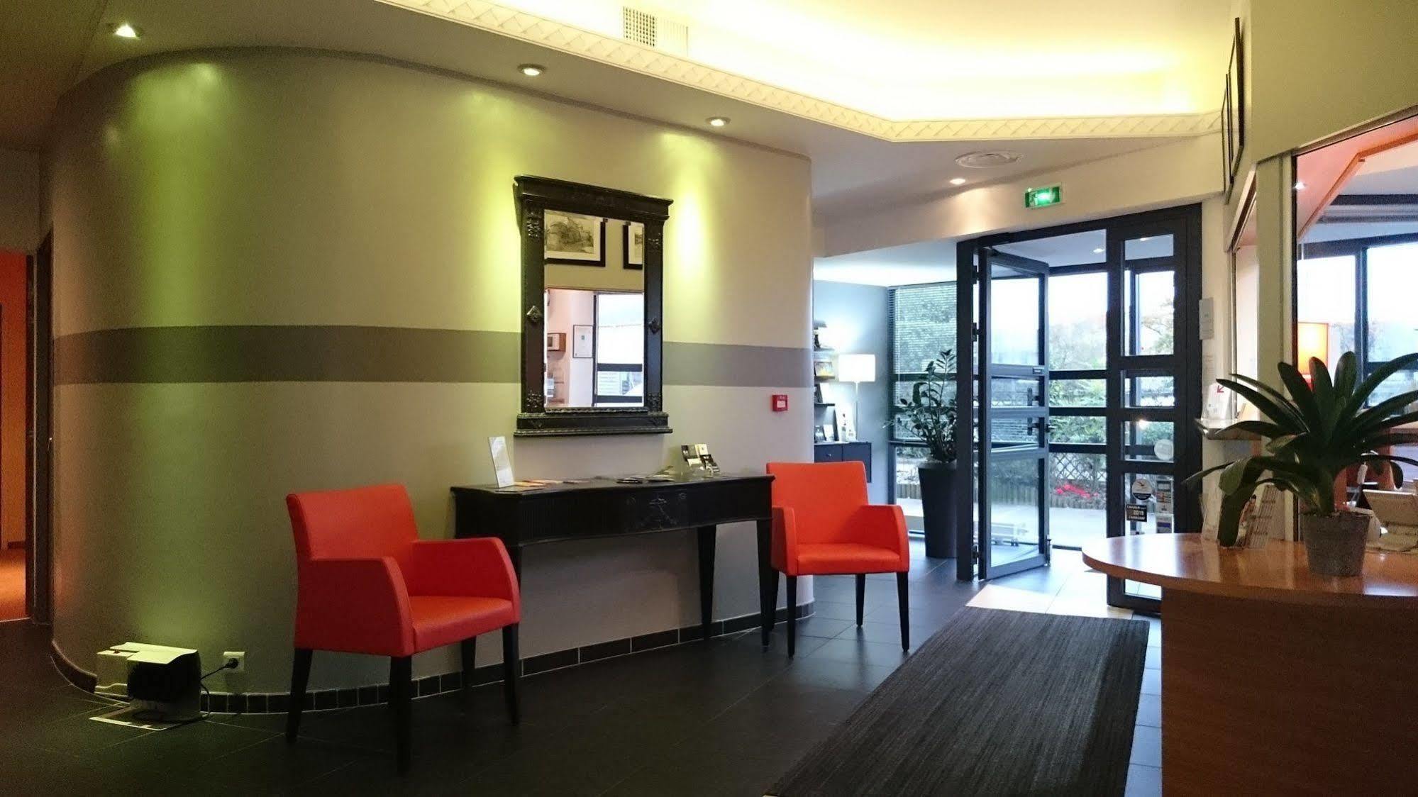 Best Western Hotel Atlantys Zenith Nantes Saint-Herblain Exterior foto