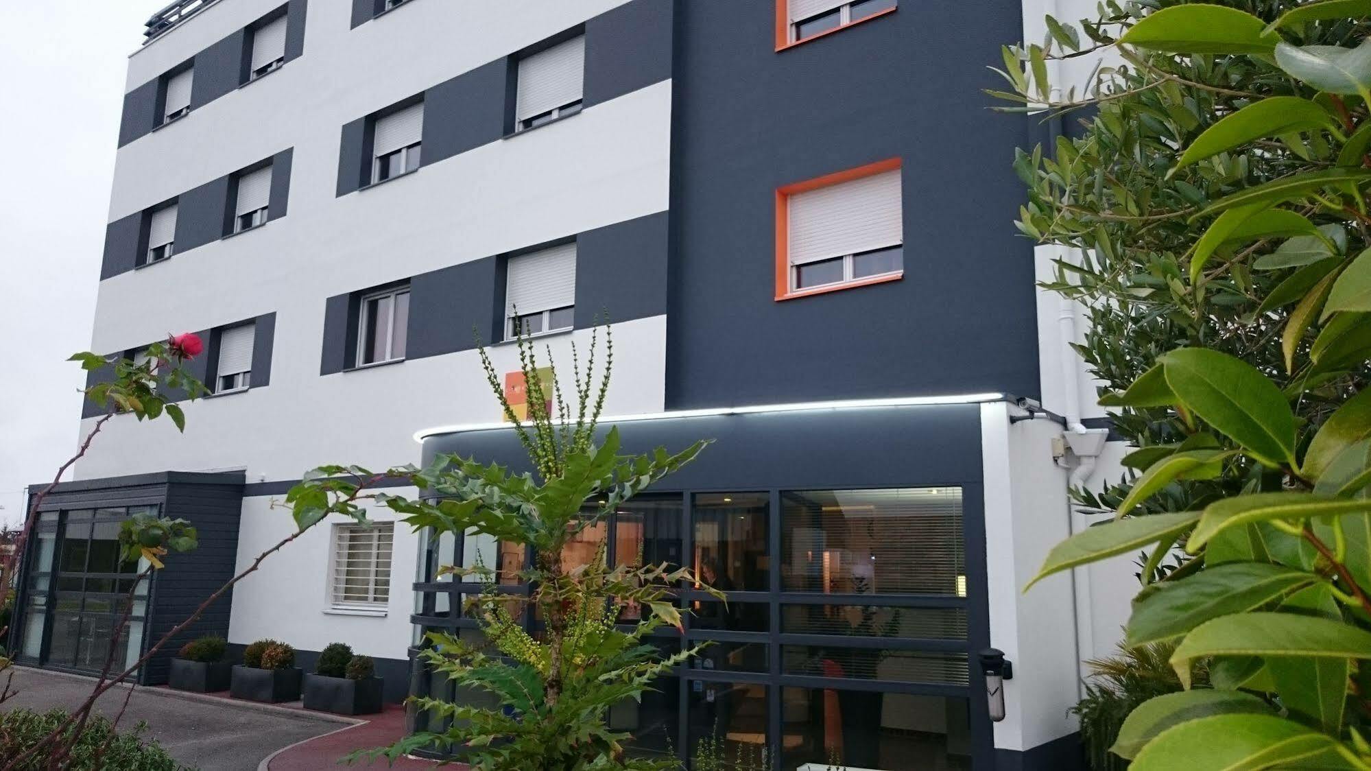 Best Western Hotel Atlantys Zenith Nantes Saint-Herblain Exterior foto