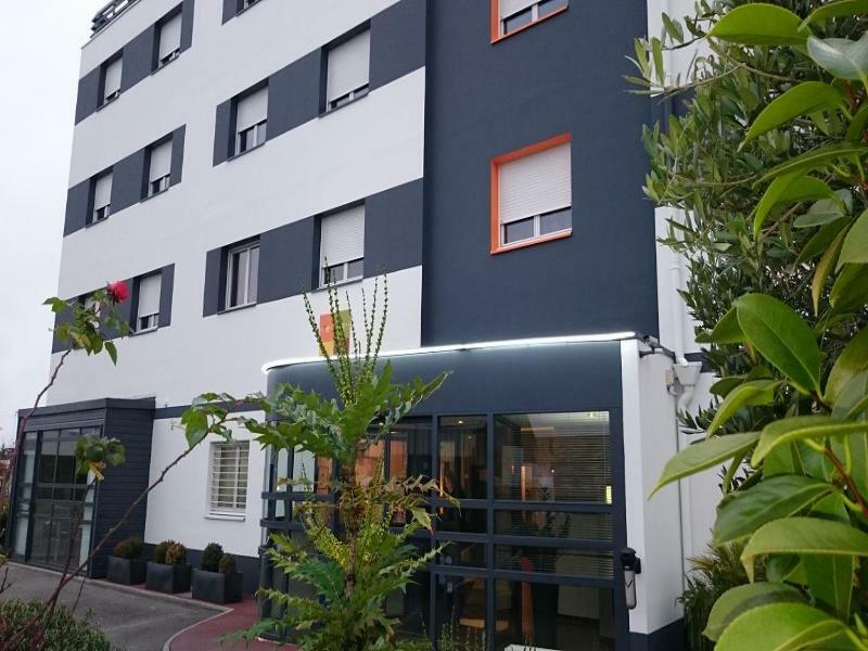 Best Western Hotel Atlantys Zenith Nantes Saint-Herblain Exterior foto